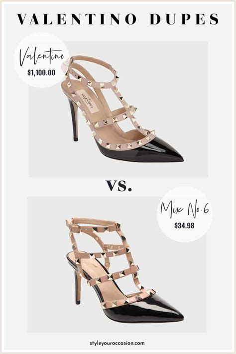 fake valentino shoes uk|valentino heels dupe.